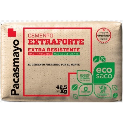 CEMENTO EXTRAFORTE ICO ROJO X 42.5 KG - PACASMAYO