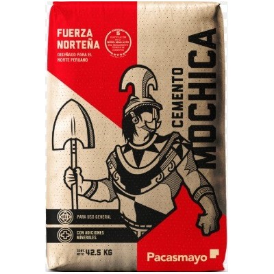 CEMENTO MOCHICA  TIPO GU  X 42.5 KG - PACASMAYO