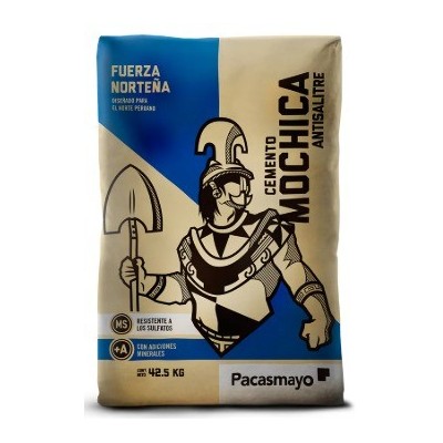 CEMENTO MOCHICA TIPO MS X 42.5 KG - PACASMAYO