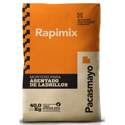RAPIMIX P/ ASENTADO 40 KG