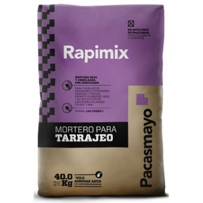 RAPIMIX P/ TARRAJEO 40 KG
