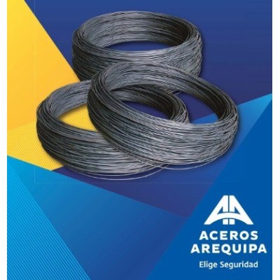 ALAMBRE RECOCIDO NEGRO # 16 - ACEROS AREQUIPA 
