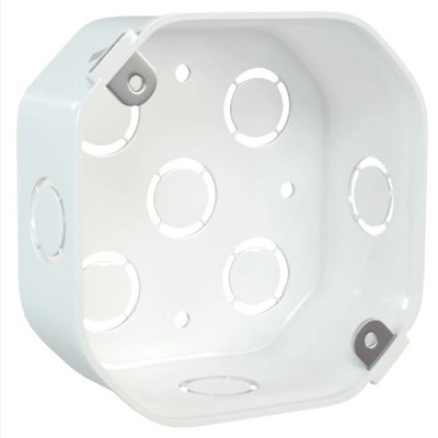 CAJA DE PASO OCTAGONAL 3/4 "LUZ - PAVCO