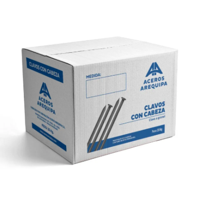 CLAVO DE MADERA C/C 2 1/2" - ACEROS AREQUIPA